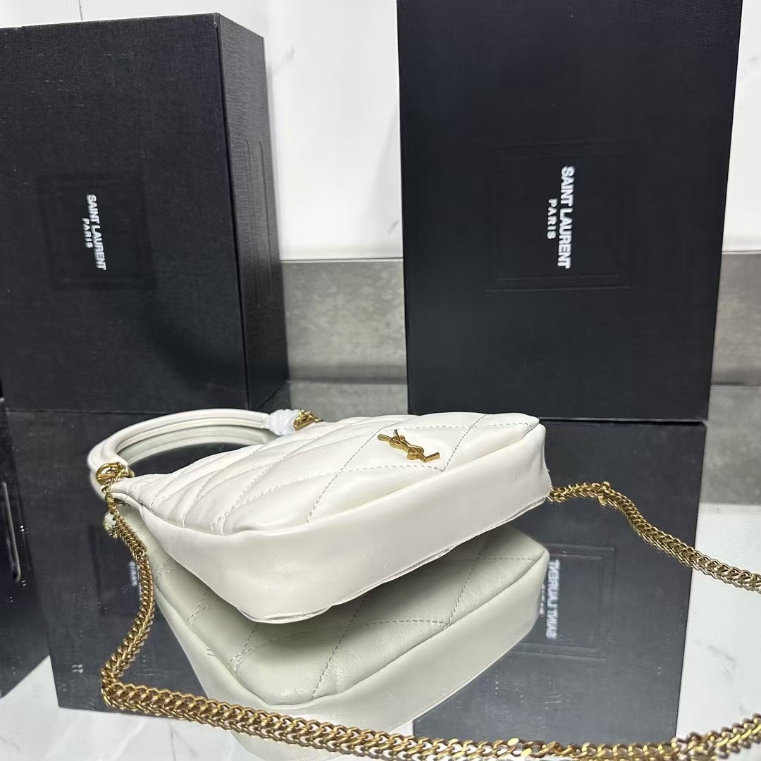 Lady Designer New Sade hobo - White Bag - Gorchic - $129.99
