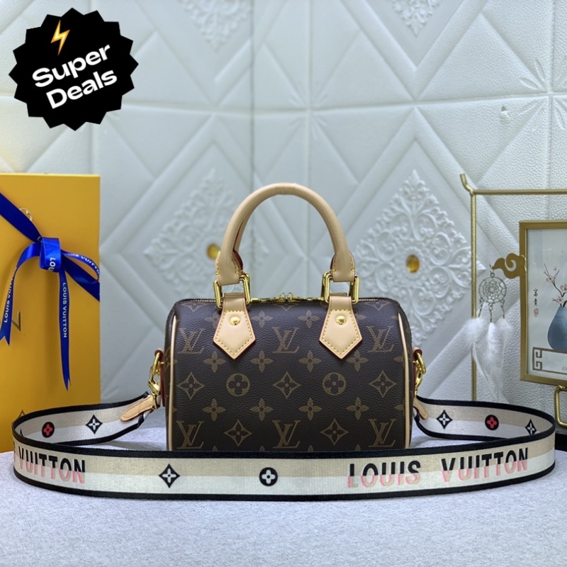 Designer Monogram Speedy Bandoulière 20 - Bag - Gorchic - $117.99