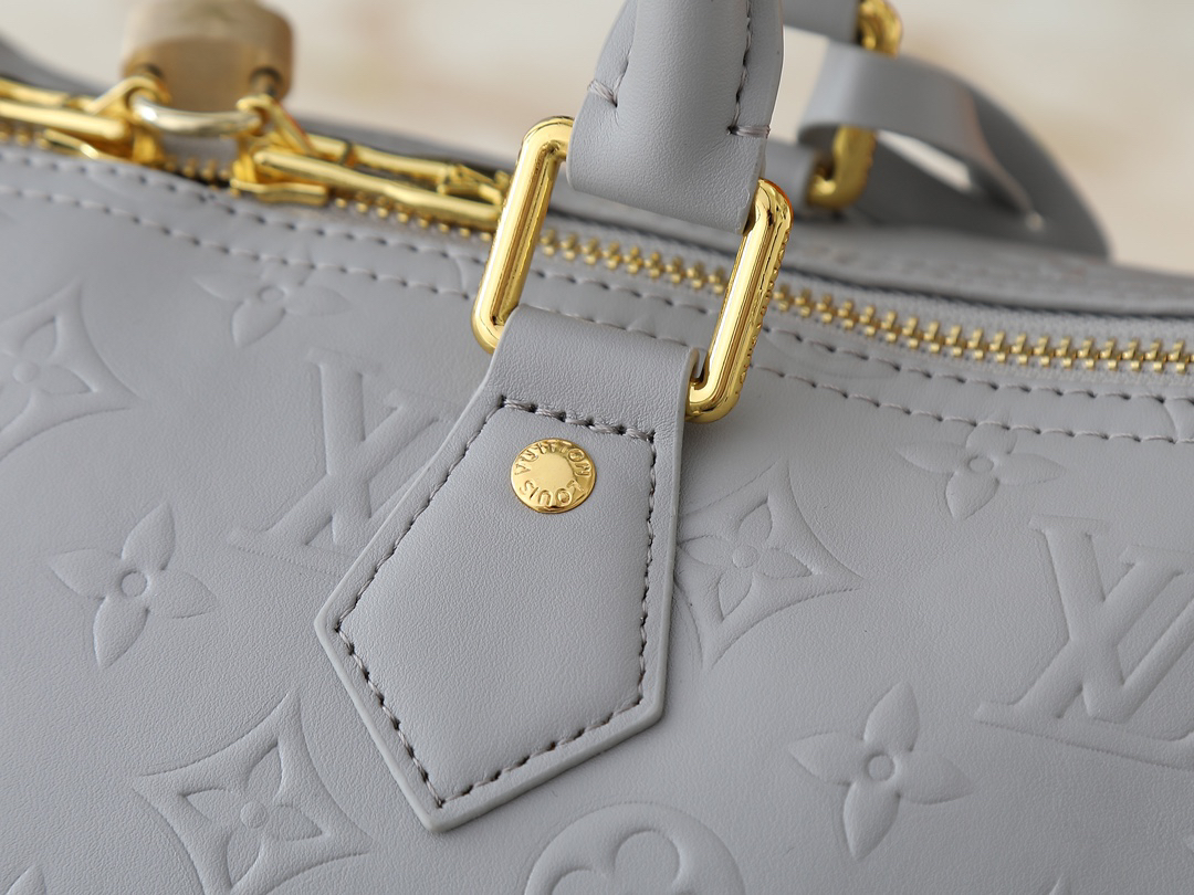 Designer Speedy Soft 30 - Grey - Gorchic - $134.99