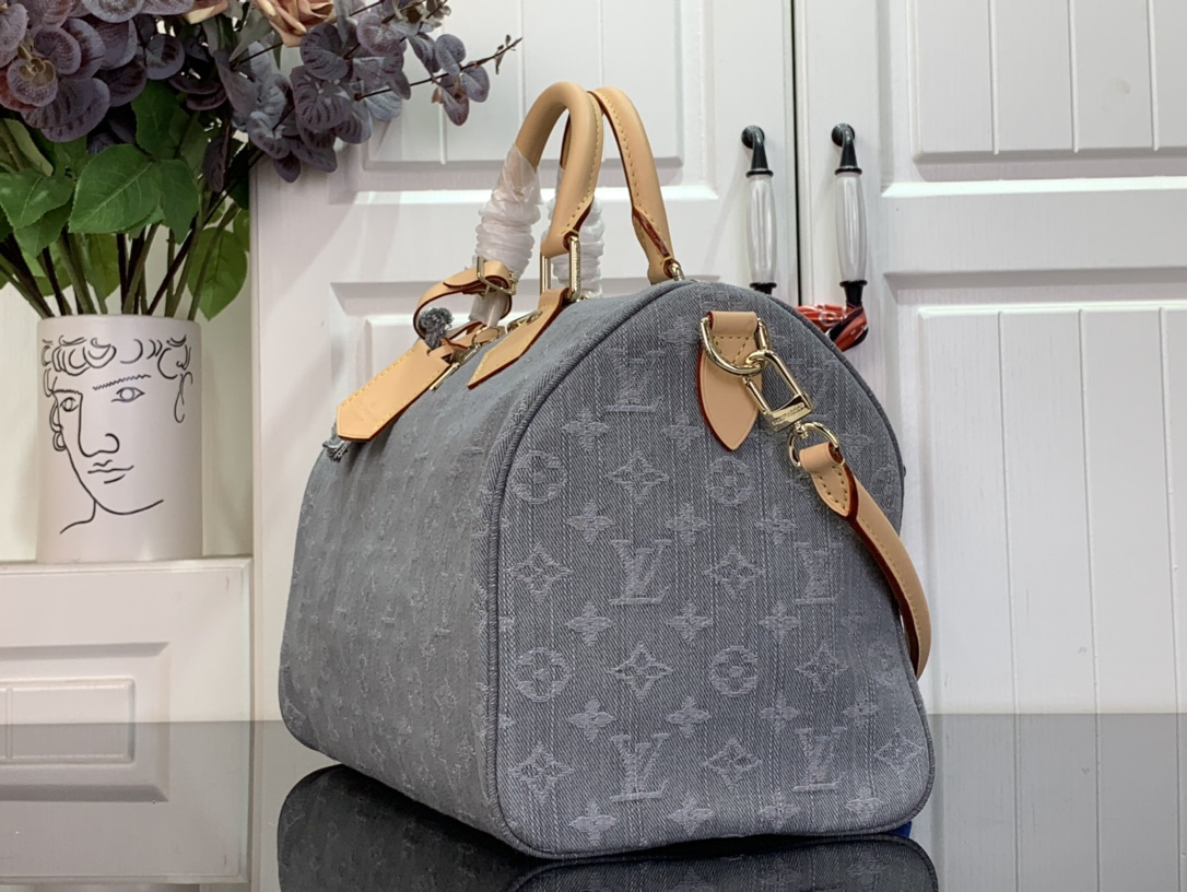 Designer Speedy Soft 30 - Wash Grey - Gorchic - $134.99
