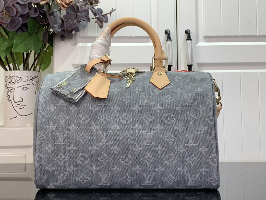 Designer Speedy Soft 30 - Wash Grey - Gorchic - $134.99