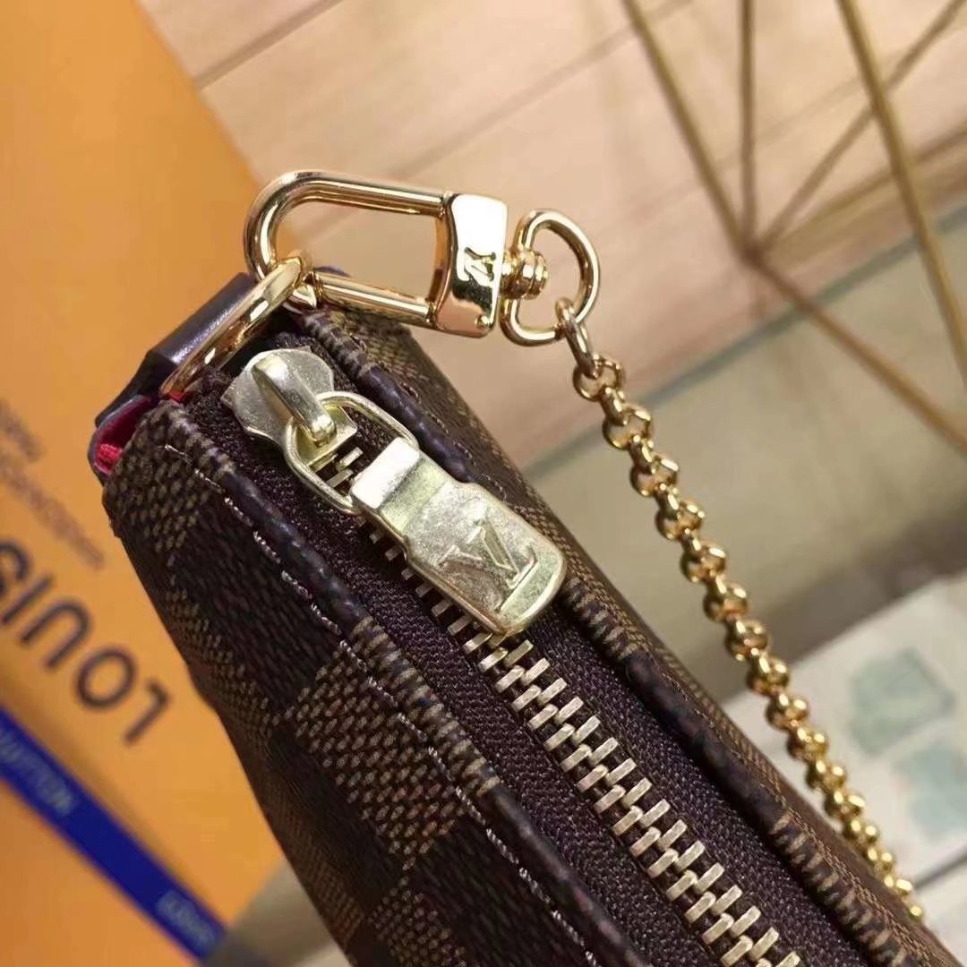 Designer Eva Damier Bag - Gorchic - $94.99