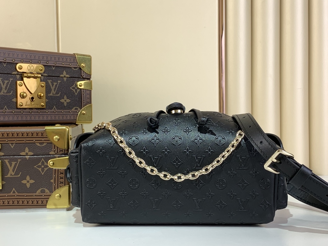 Designer Odyssée Fashion Leather - Black - Gorchic - $128.99