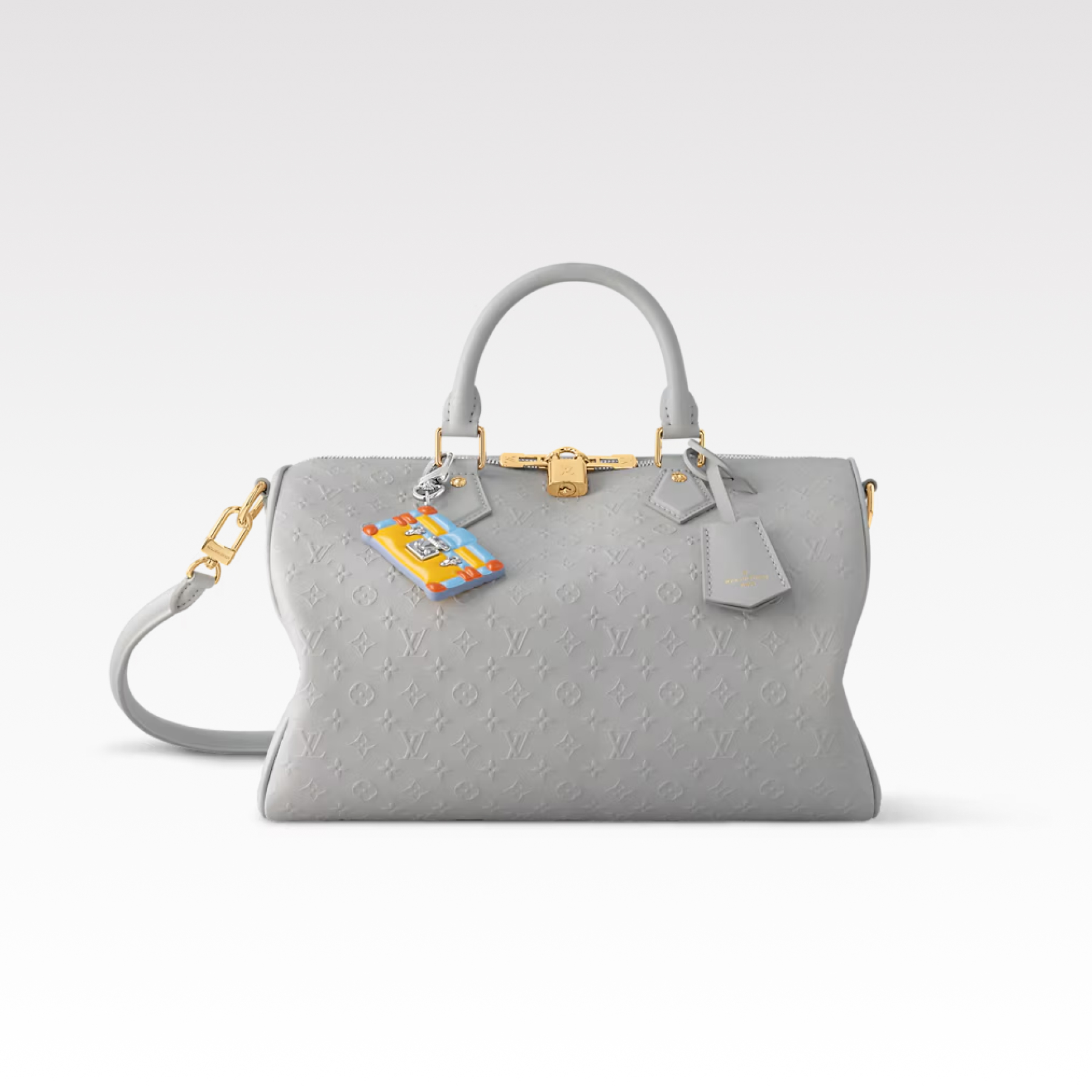 Designer Speedy Soft 30 - Grey - Gorchic - $134.99