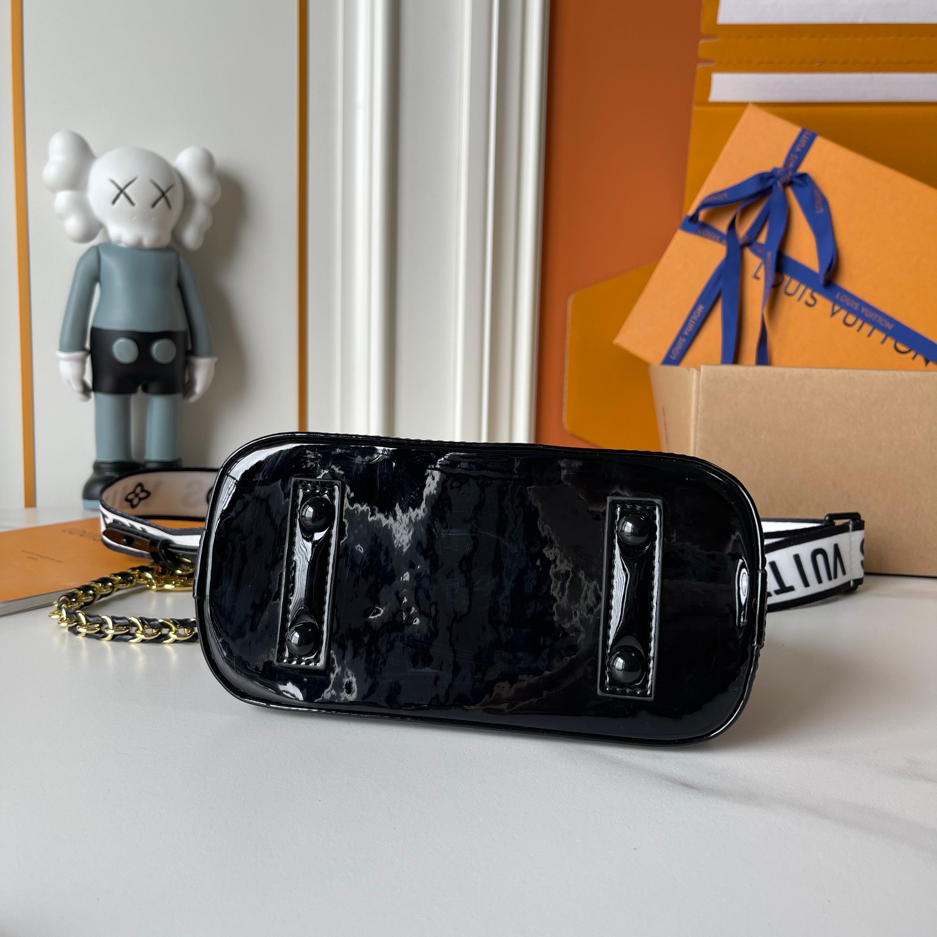 Designer Alma Mini LV&I Kit Epi leather - Black - Gorchic - $128.99