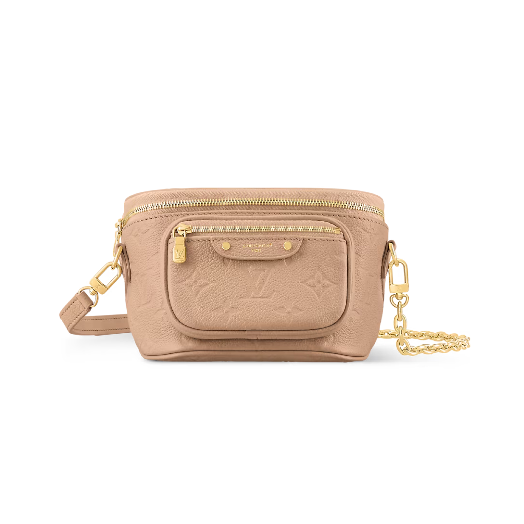 Designer Empreinte Monogram Leather Sand Mini Bumbag - Bag - Gorchic - $107.99