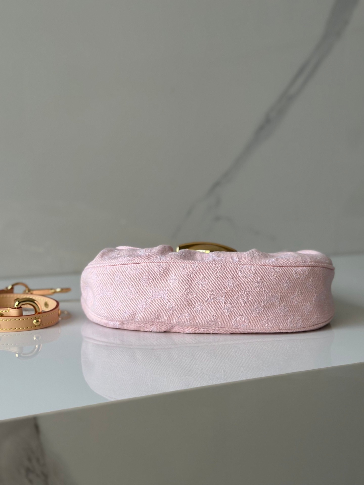 Designer Sunset Washed Pink Handbag - Gorchic - $125.99