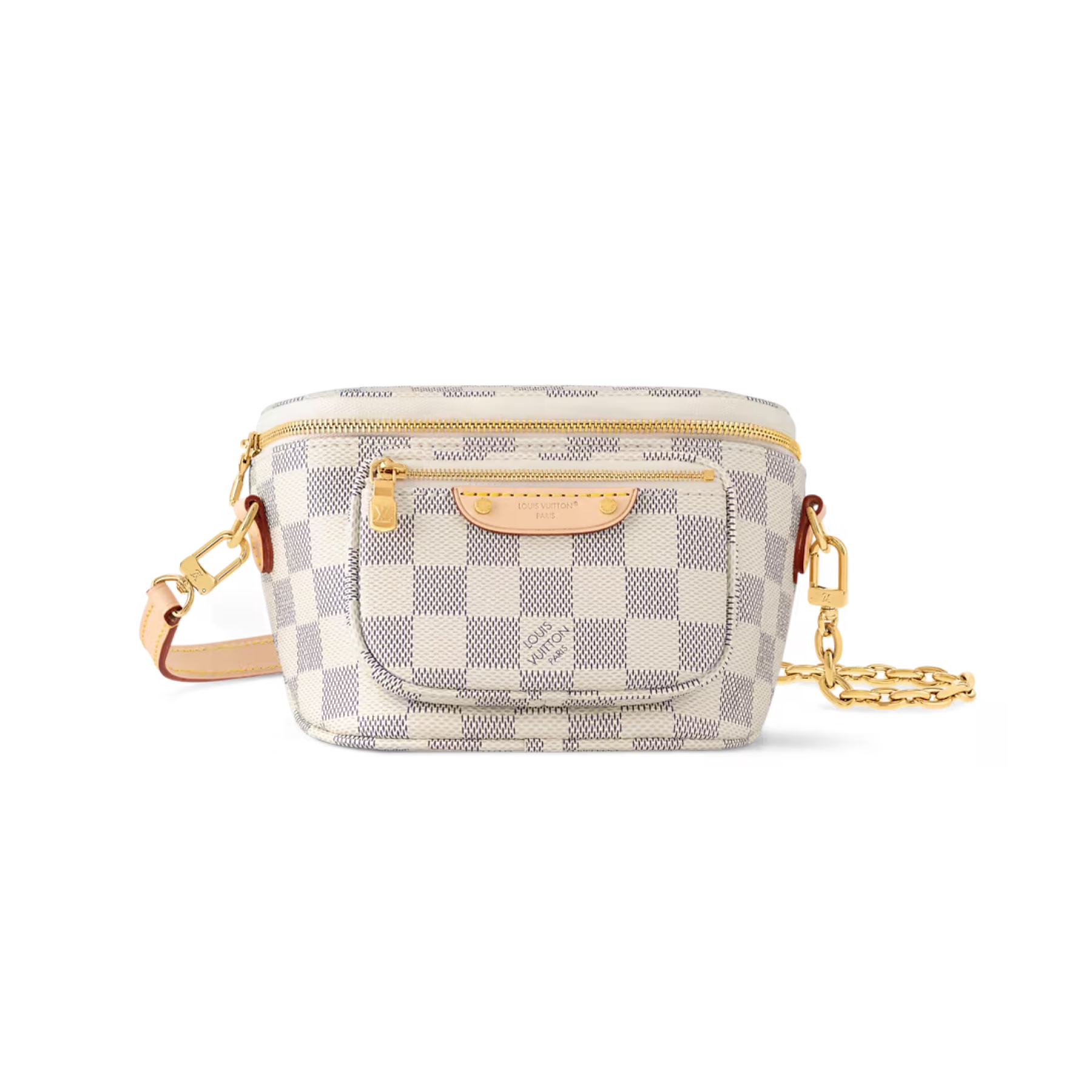 Designer Damier Azur Mini Bumbag - Bag - Gorchic - $107.99