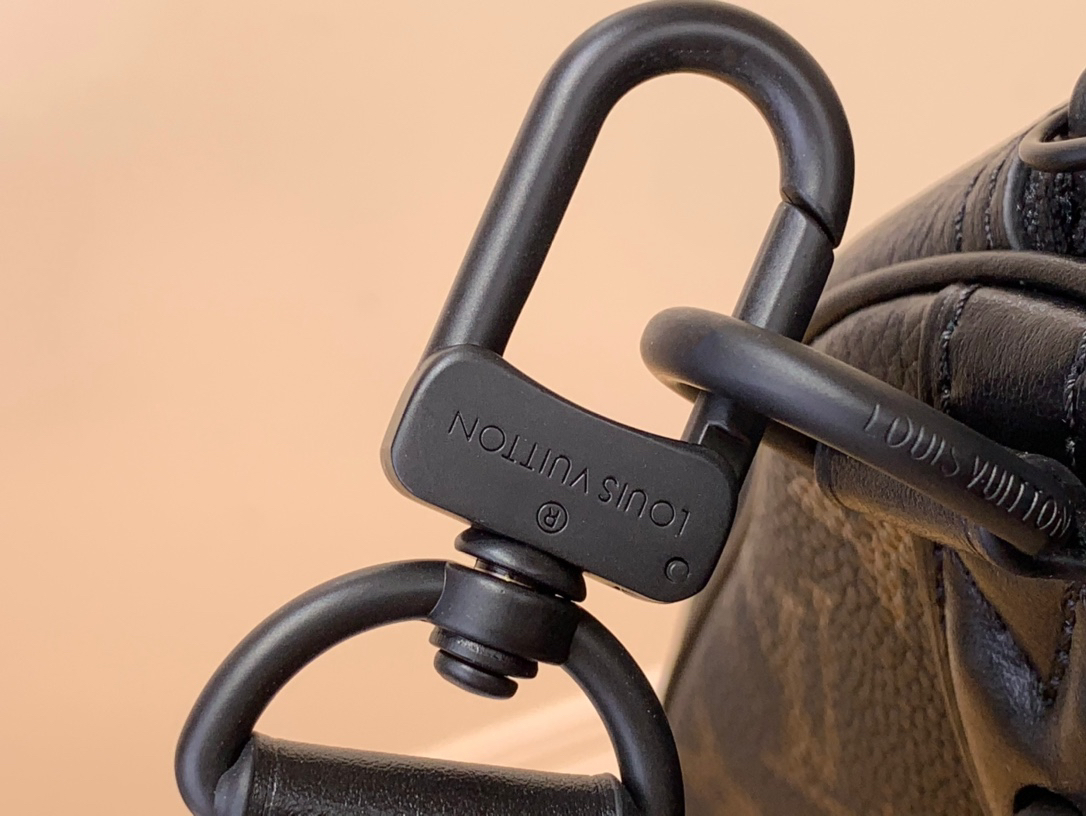 [TOP]Designer Speedy P9 Bandoulière 40  Ultra Black - Bag - Gorchic - $713.99