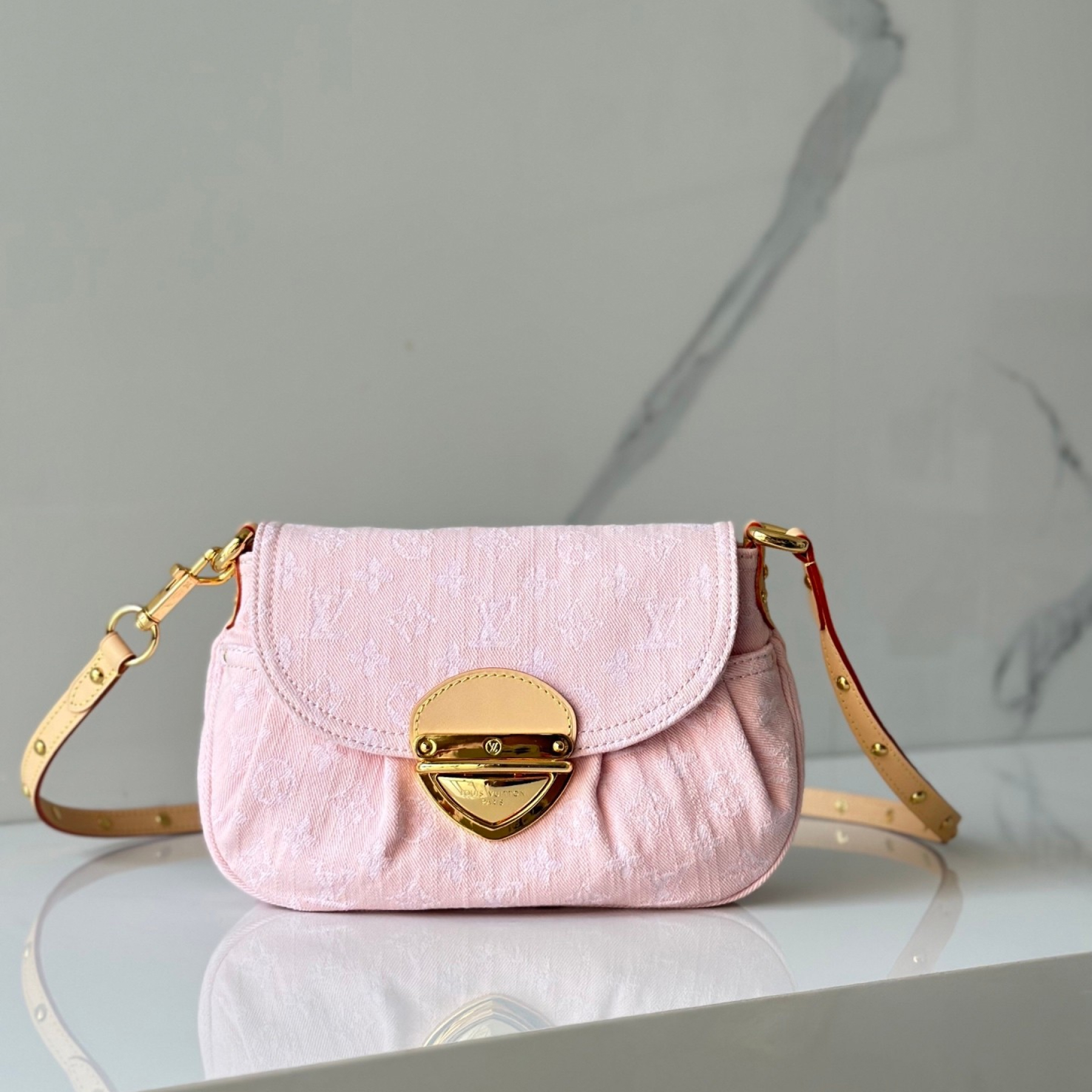 Designer Sunset Washed Pink Handbag - Gorchic - $125.99