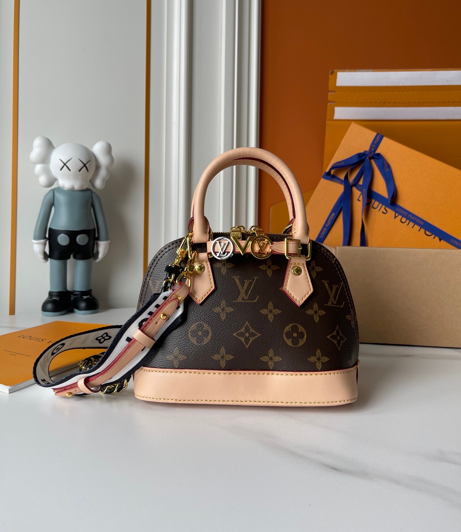 Designer Alma Mini LV&I Kit - Brown - Gorchic - $128.99