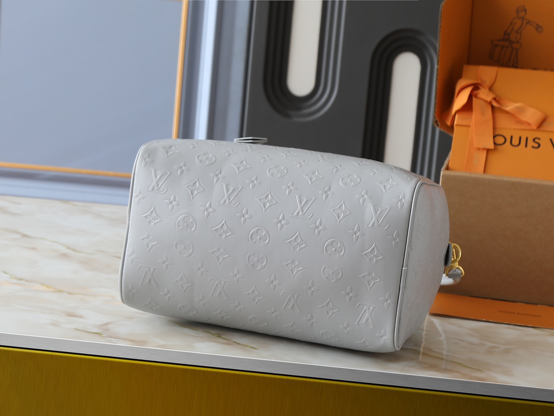 Designer Speedy Soft 30 - Grey - Gorchic - $134.99