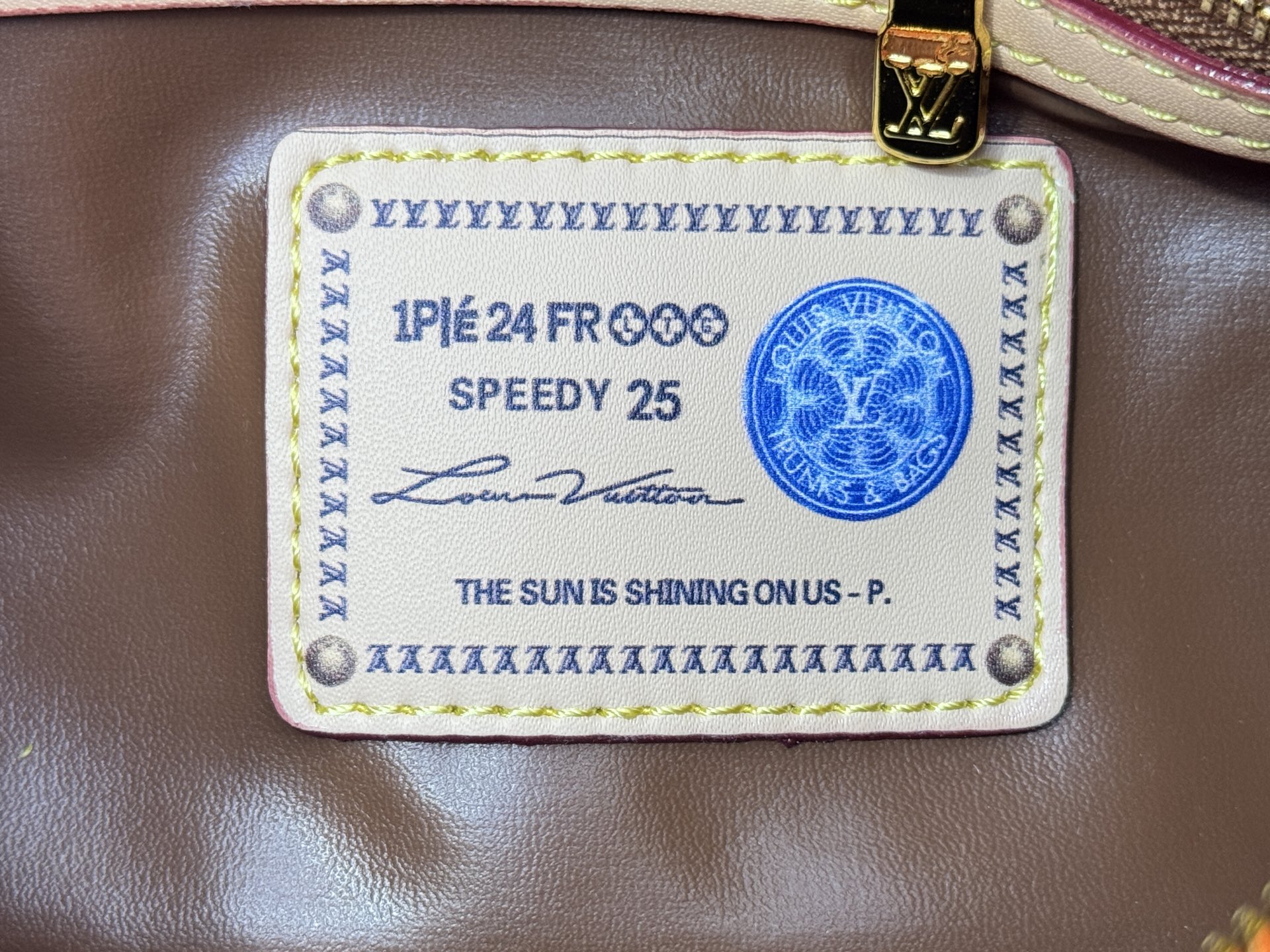 Designer SPEEDY P9 BANDOULIERE 25 HANDBAG  Summer Peach - Bag - Gorchic - $132.99