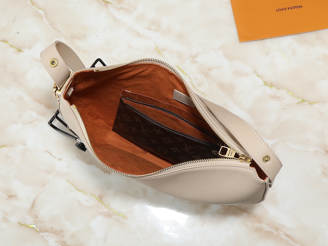 Designer Low Key Cookie MM Calfskin - Elephant Grey - Gorchic - $126.99