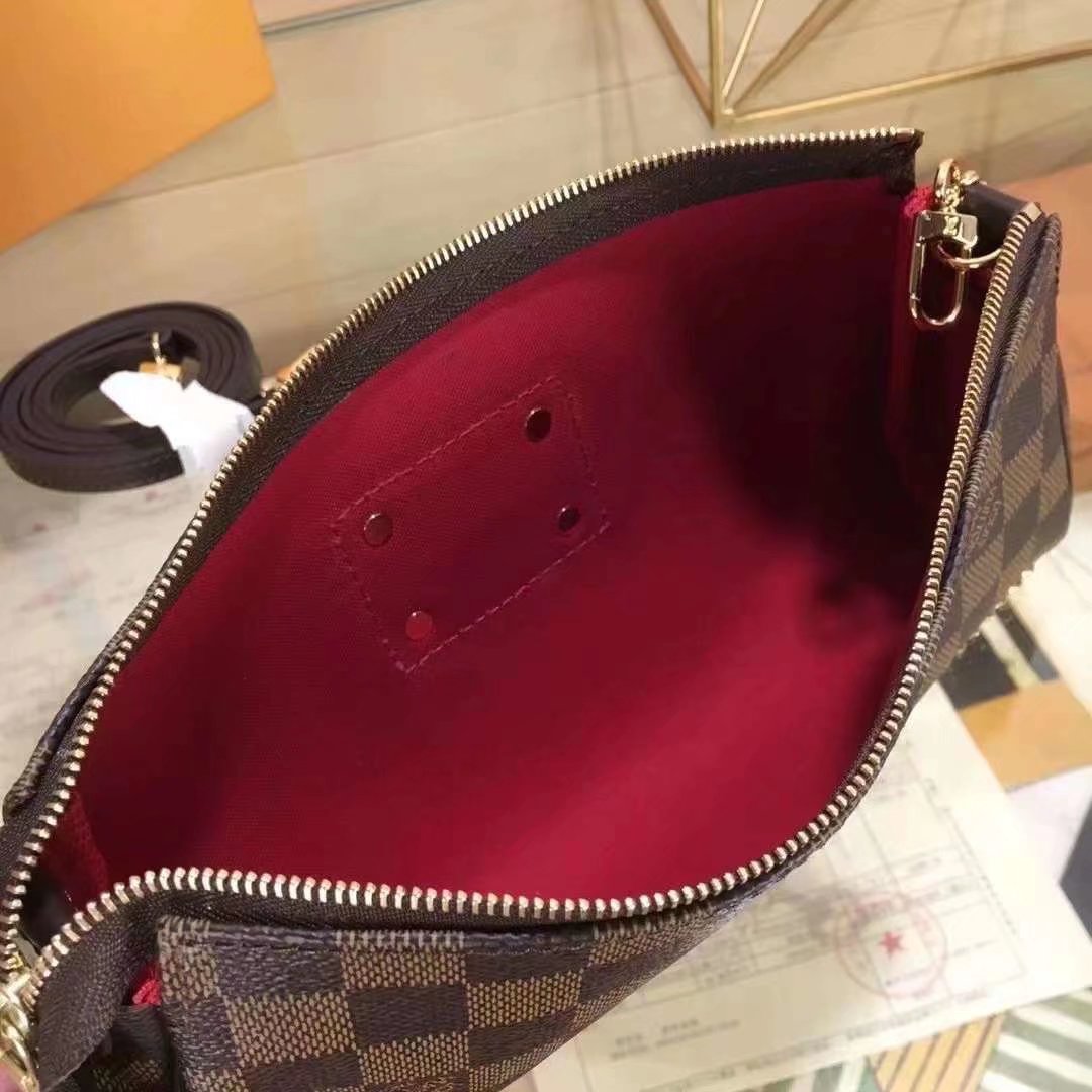 Designer Eva Damier Bag - Gorchic - $94.99