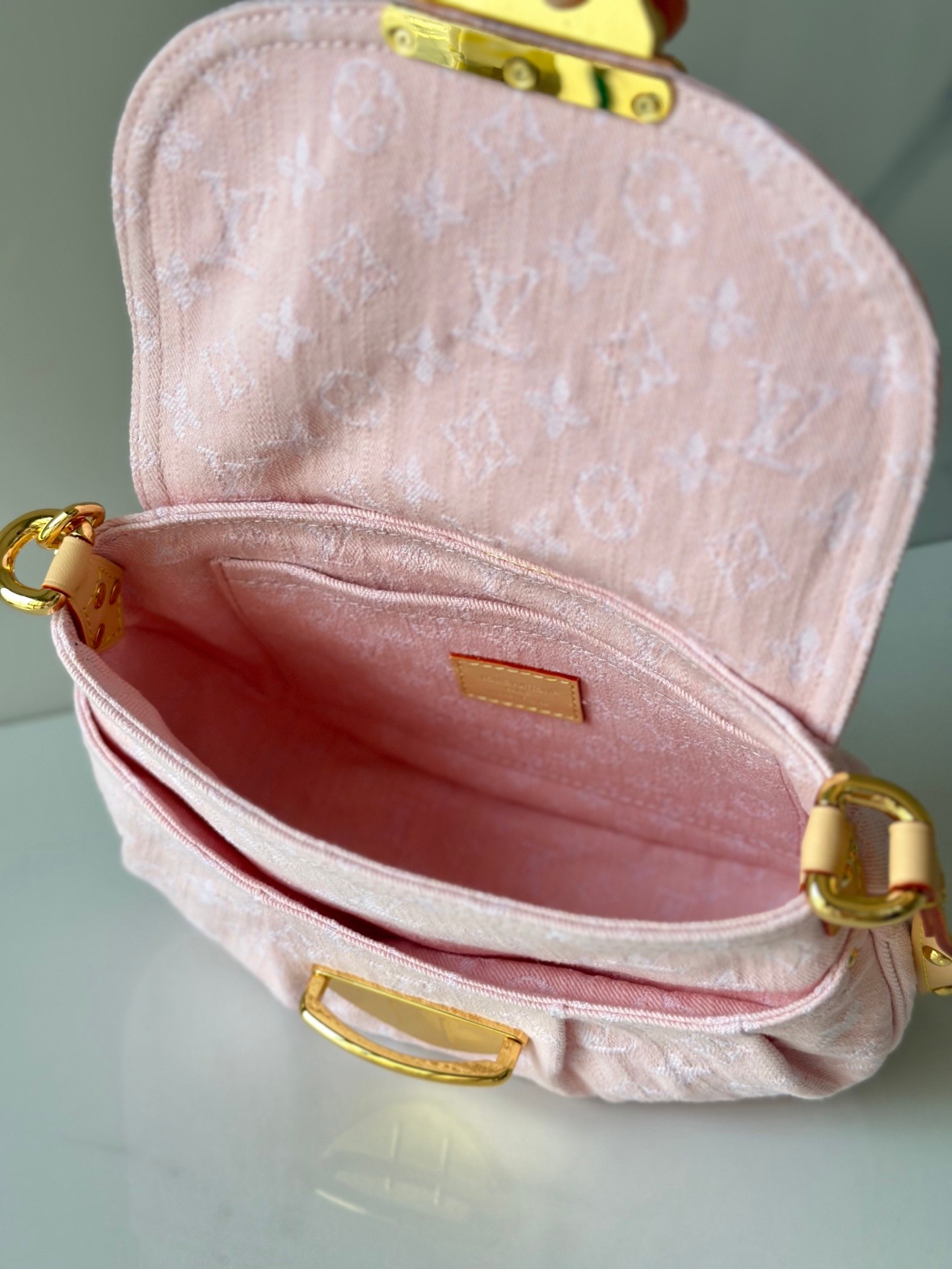Designer Sunset Washed Pink Handbag - Gorchic - $125.99