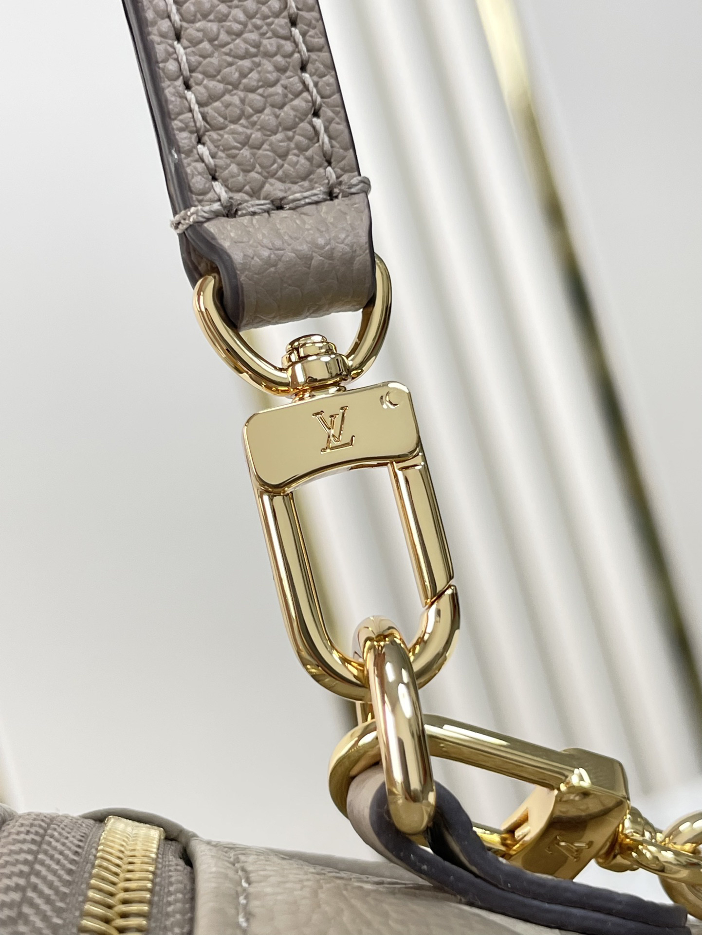 Designer Bicolor Monogram Empreinte Leather Mini Bumbag - Bag - Gorchic - $107.99