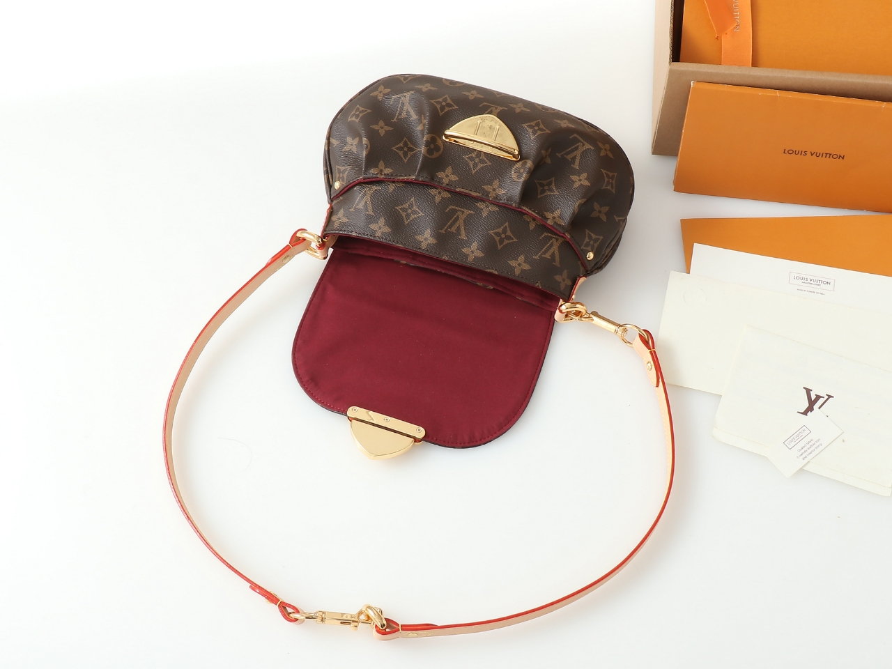 Designer Sunset Monogram Handbag - Gorchic - $125.99