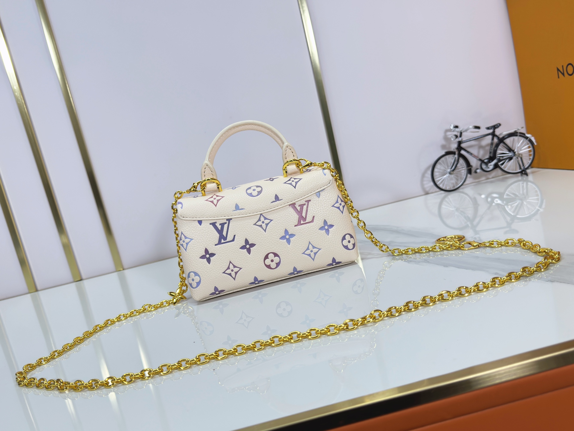 Designer Nano Madeleine Mini Handbag - Dream Beige - Gorchic - $119.99