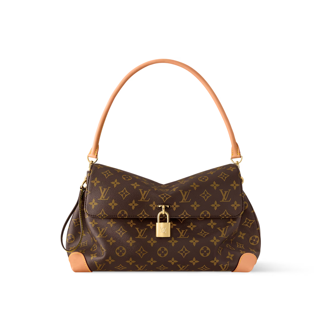 Designer Hide Away MM Monogram Coated canvas - Bag - Gorchic - $132.99