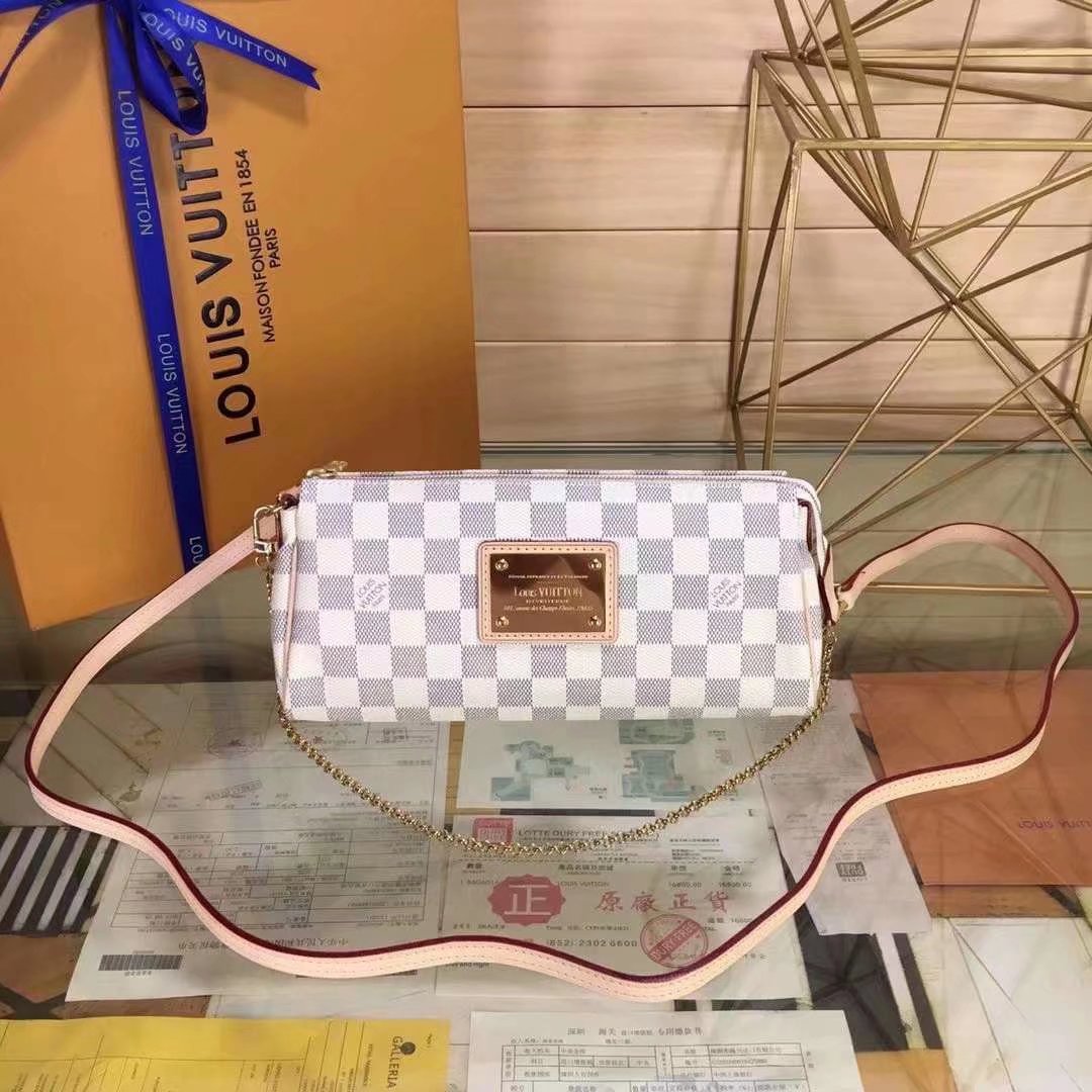 Designer Eva Damier Bag - Gorchic - $94.99