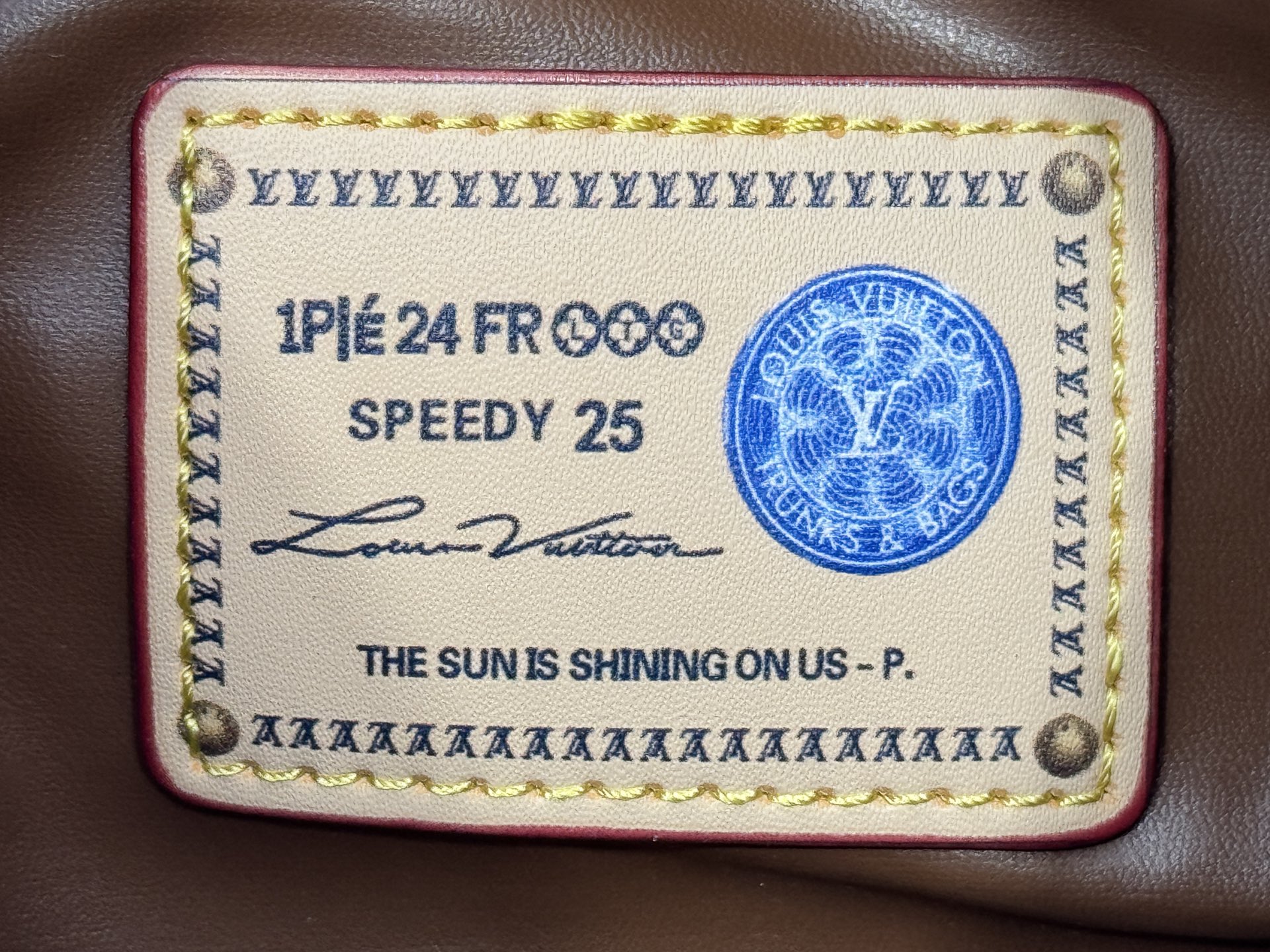 Designer Speedy P9 Bandoulière 25 Turquoise - Bag - Gorchic - $132.99