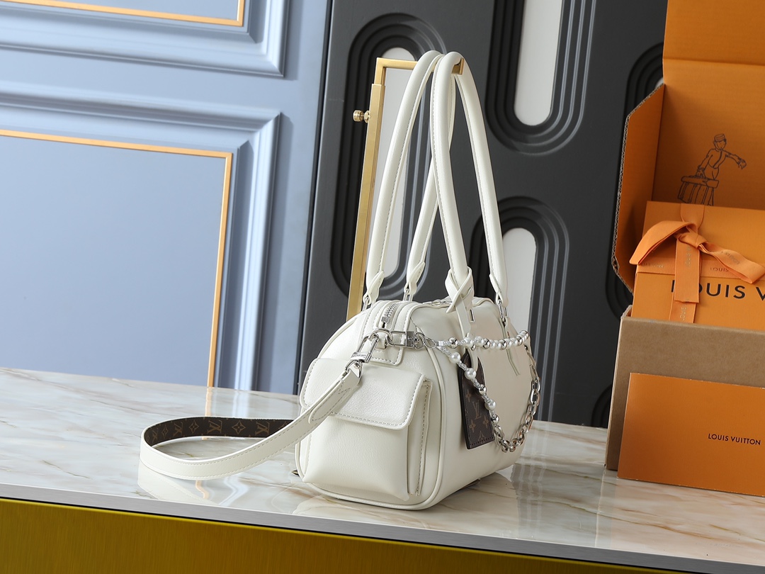 Designer Speedy Cargo Vibe - Vanilla - Gorchic - $128.99