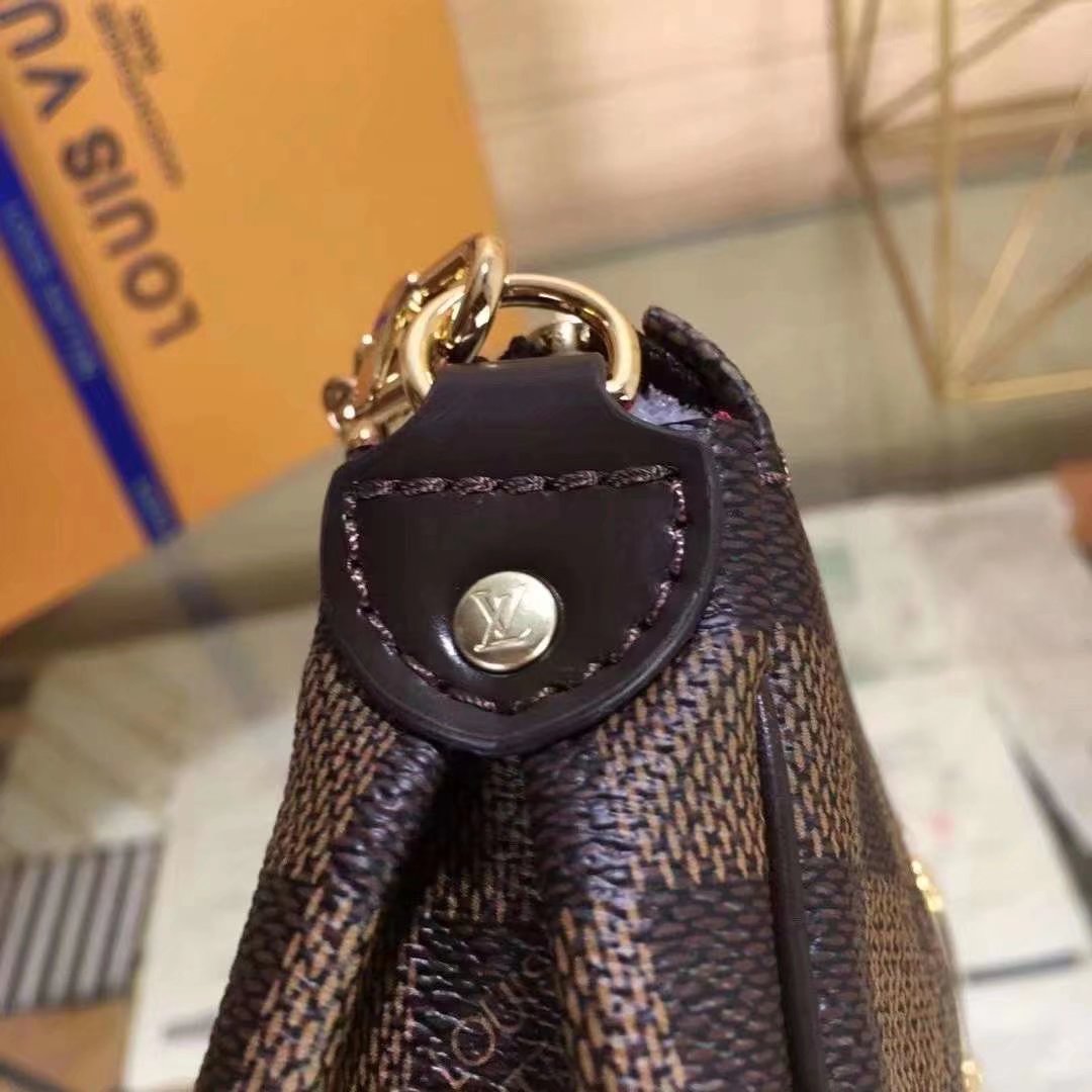 Designer Eva Damier Bag - Gorchic - $94.99