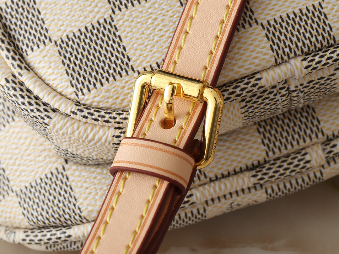 Designer Damier Azur Mini Bumbag - Bag - Gorchic - $107.99