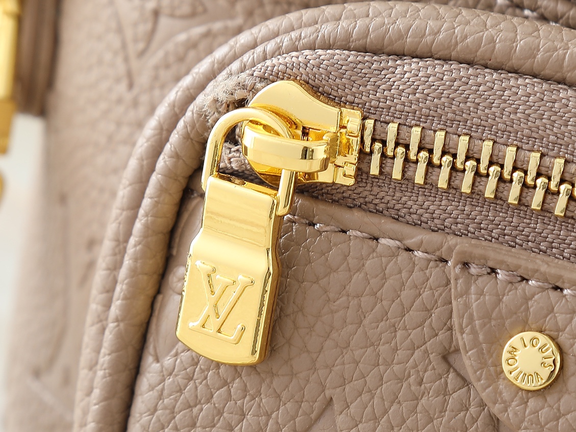 Designer Empreinte Monogram Leather Sand Mini Bumbag - Bag - Gorchic - $107.99