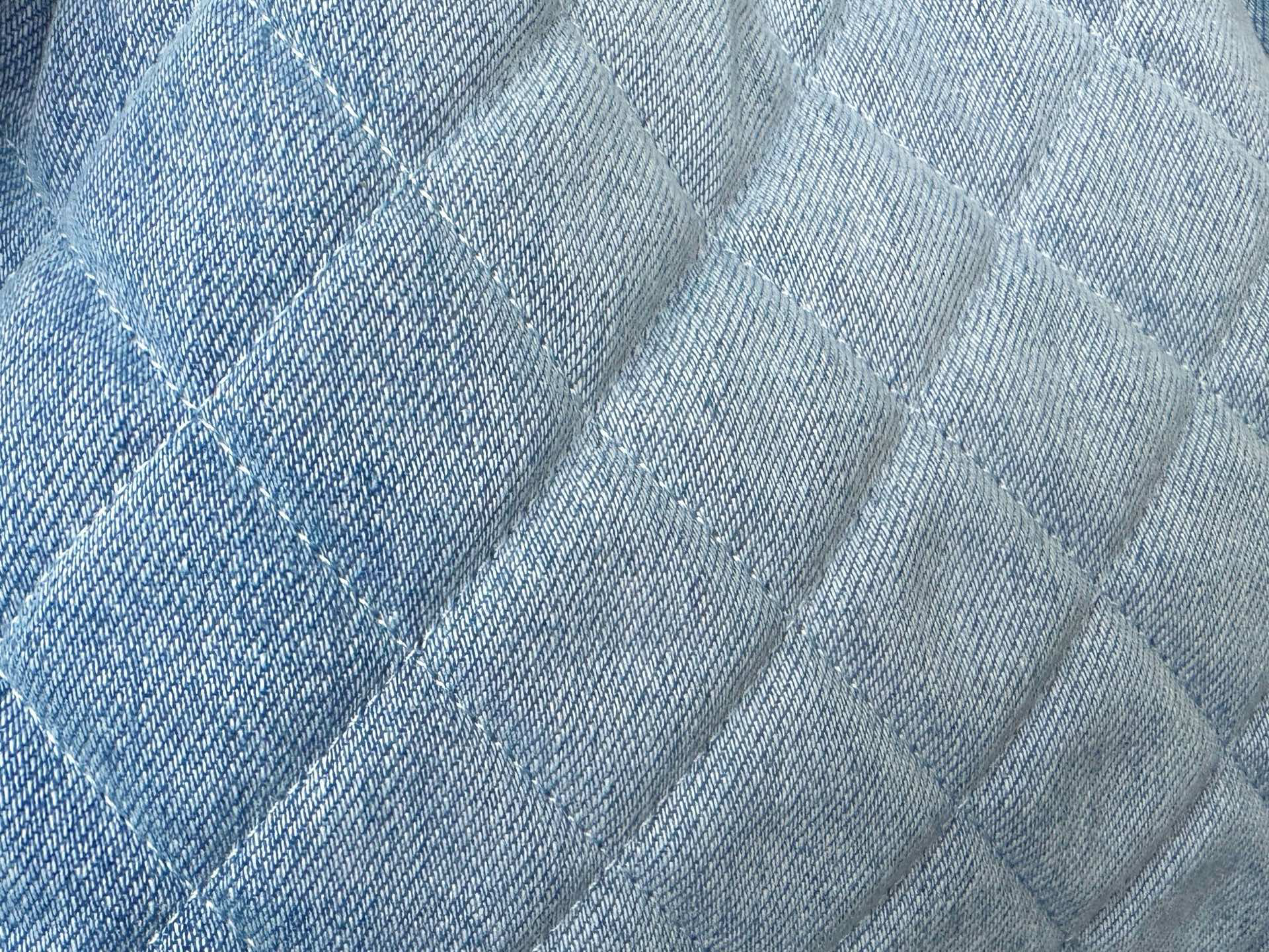 CC Inspired 25 Small Handbag Washed Denim & Gold-Tone Metal denim - Bag - Gorchic - $152.99