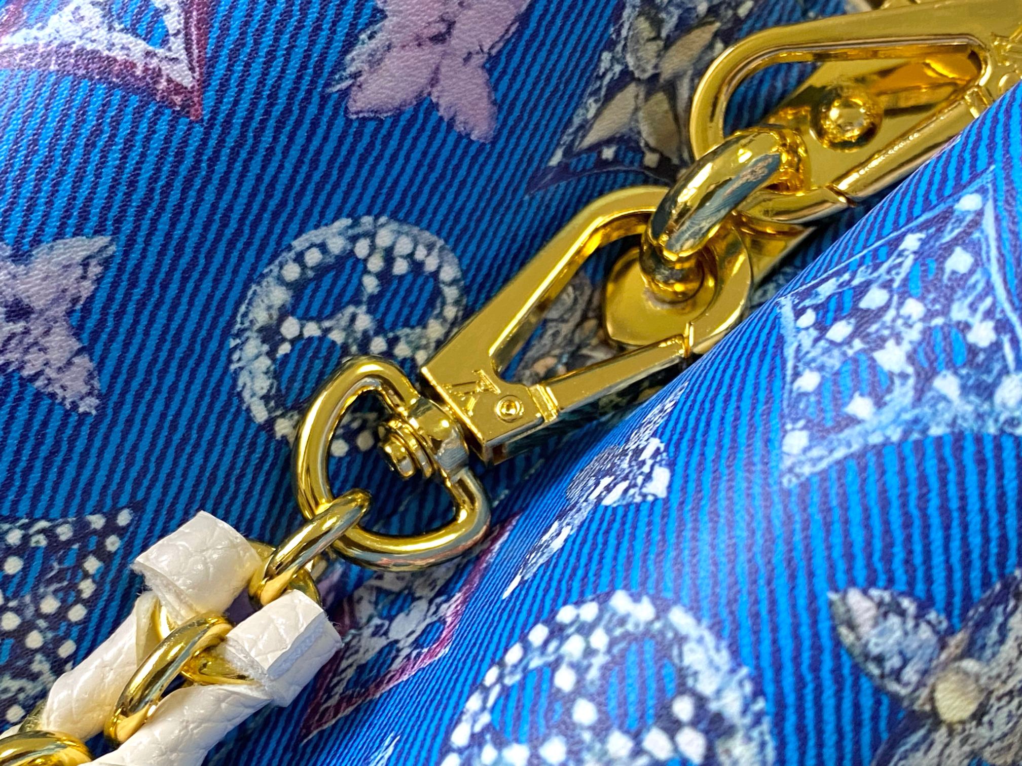 Designer Capucines Taurillon Leather, Rose Ballerine - Bag - Gorchic - $142.99