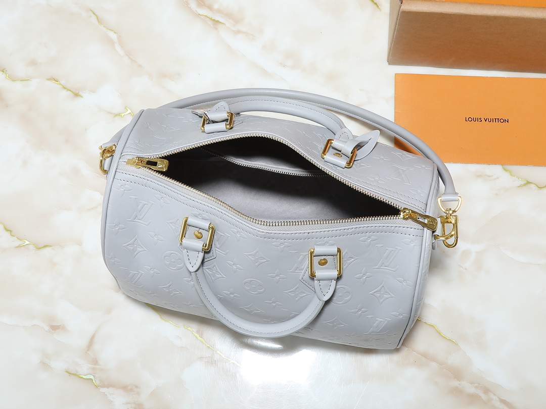 Designer Speedy Soft 30 - Grey - Gorchic - $134.99