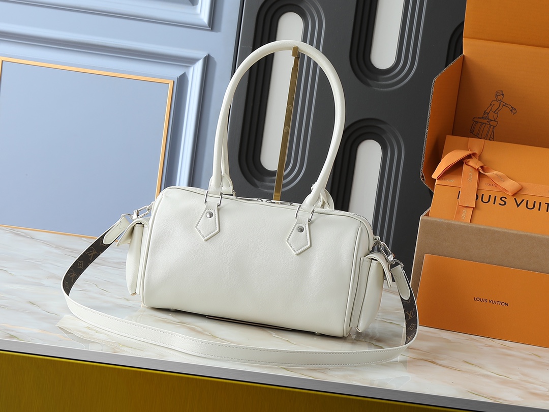 Designer Speedy Cargo Vibe - Vanilla - Gorchic - $128.99