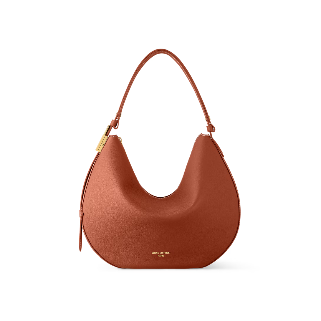 Designer Low Key Cookie MM Calfskin - Cognac - Gorchic - $126.99