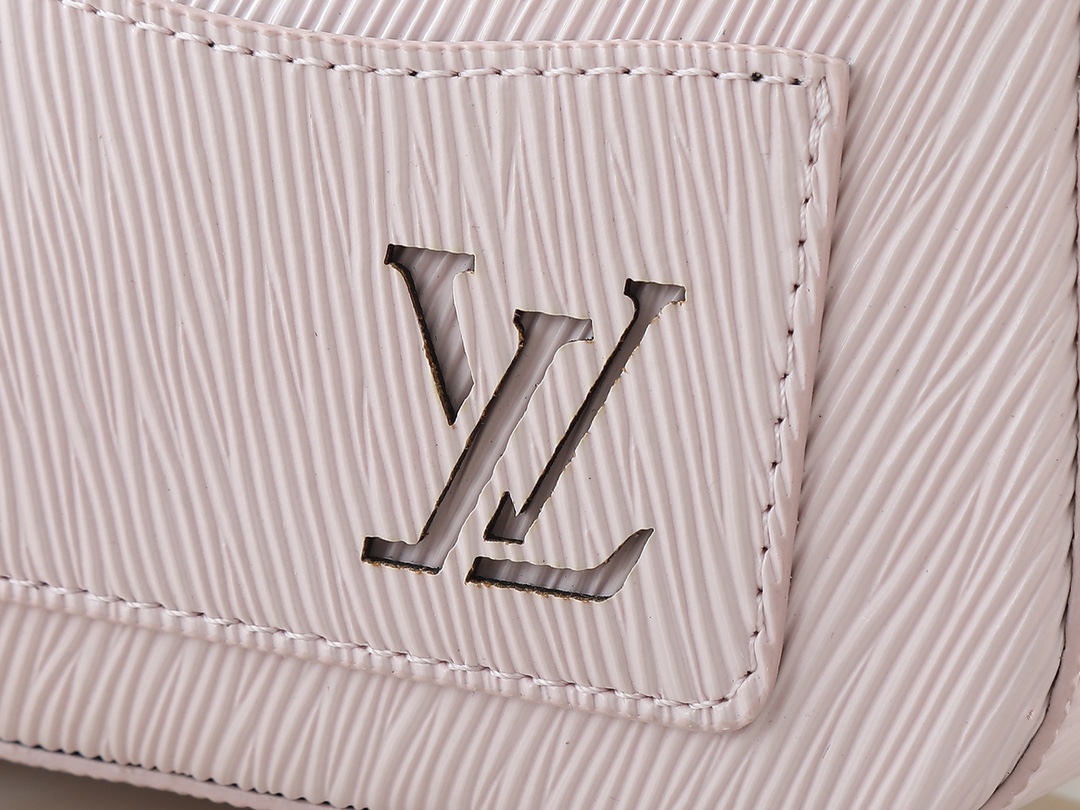 Designer LV x TM Marellini Epi grained cowhide leather - Cheeky Pink - Gorchic - $128.99