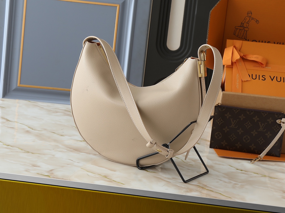 Designer Low Key Cookie MM Calfskin - Elephant Grey - Gorchic - $126.99