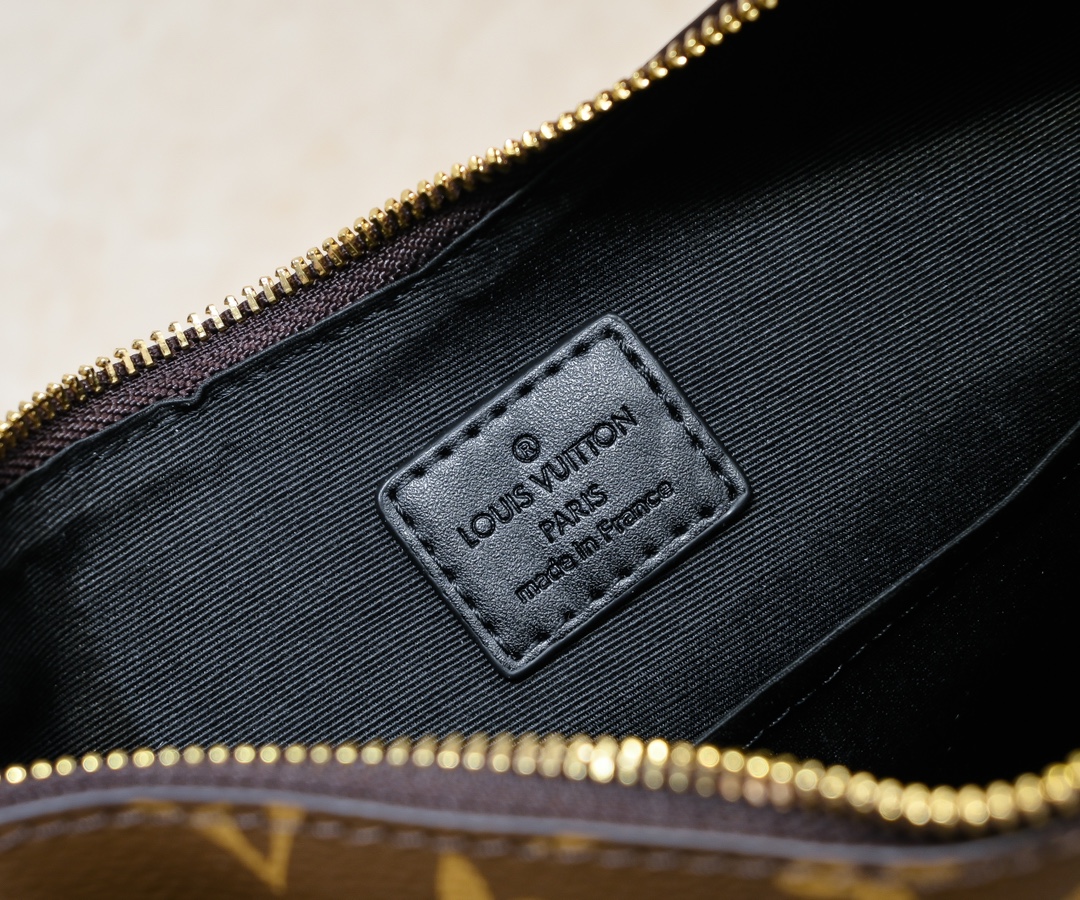 Designer Odéon Monogram Bag - Black - Gorchic - $134.99