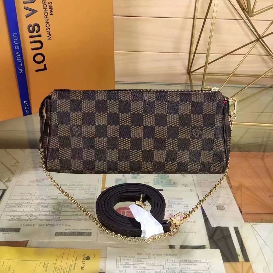 Designer Eva Damier Bag - Gorchic - $94.99