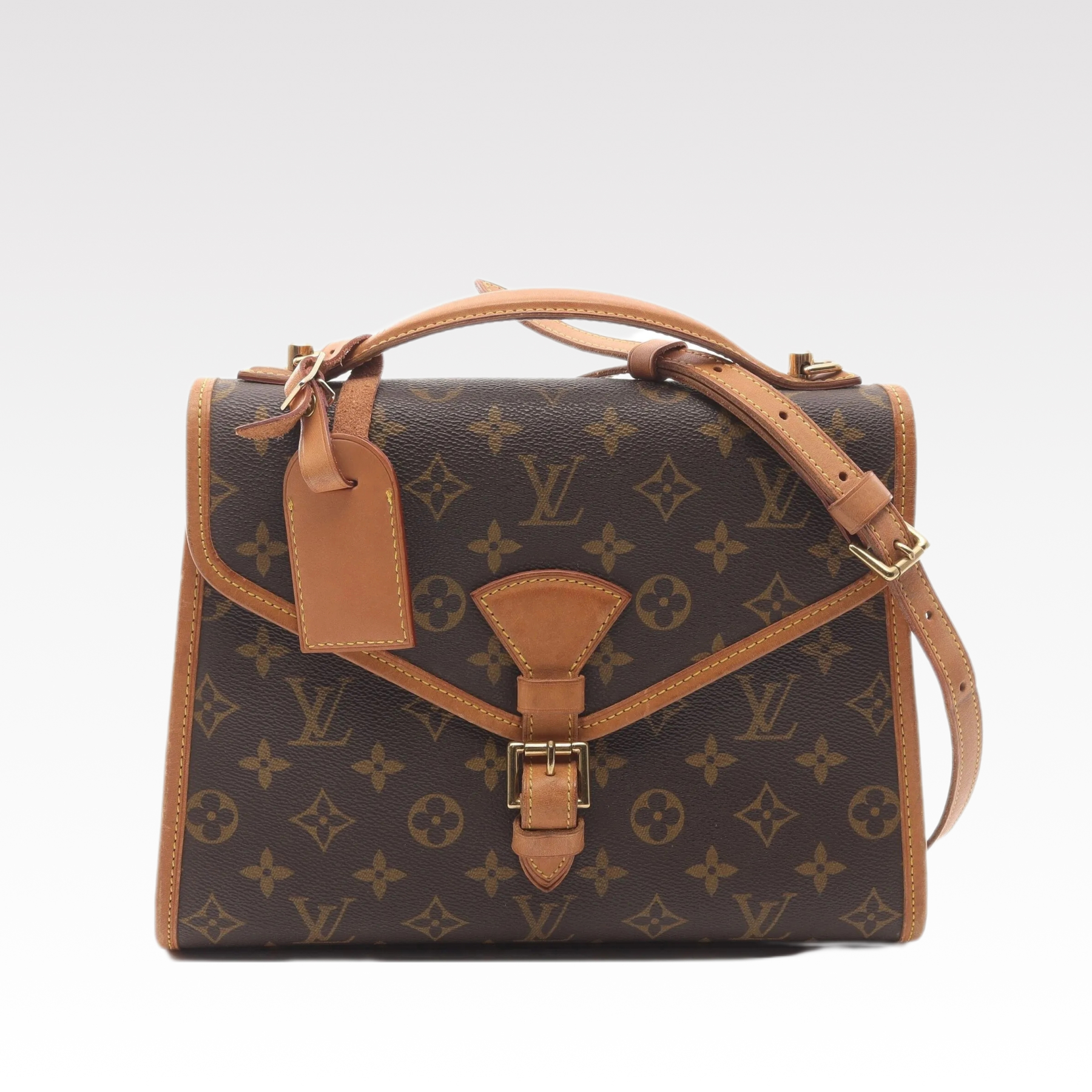 Designer Monogram Ivy - Brown - Gorchic - $120.99