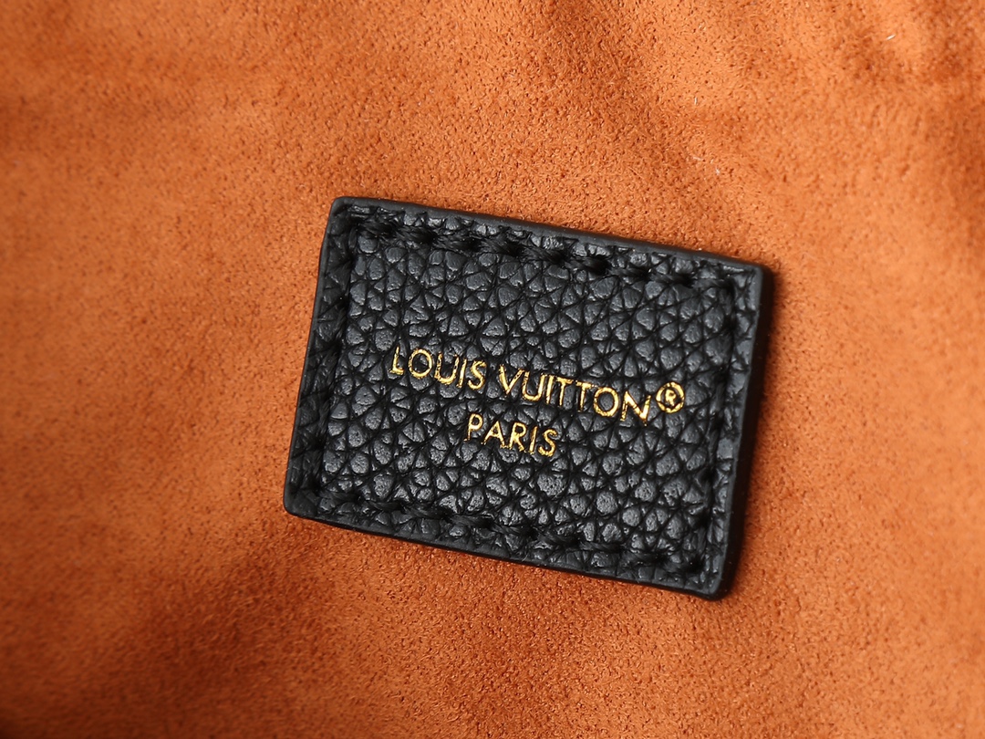 Designer Low Key Cookie MM Calfskin - Black - Gorchic - $126.99