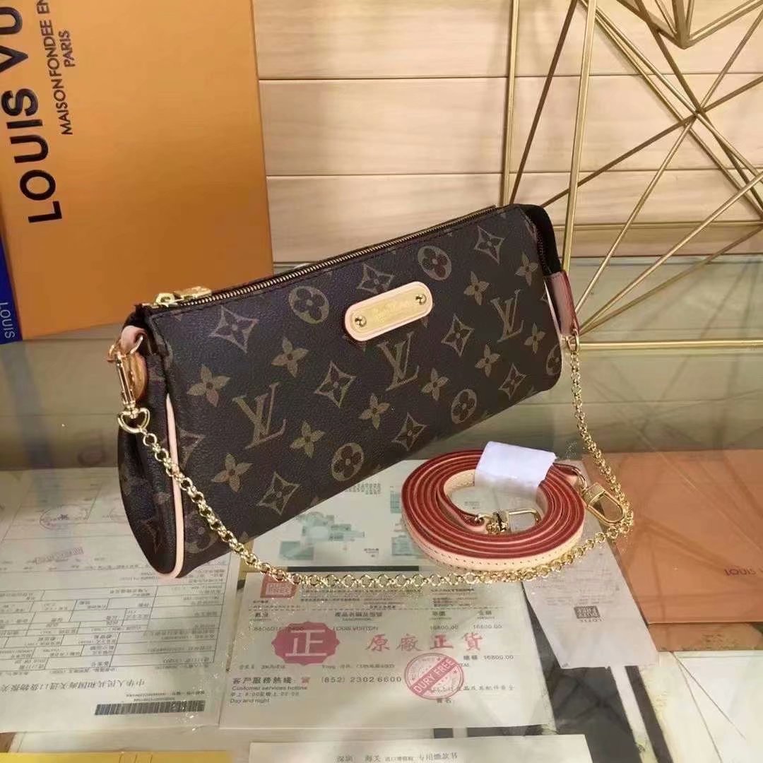 Designer Eva Monogram Bag - Gorchic - $94.99