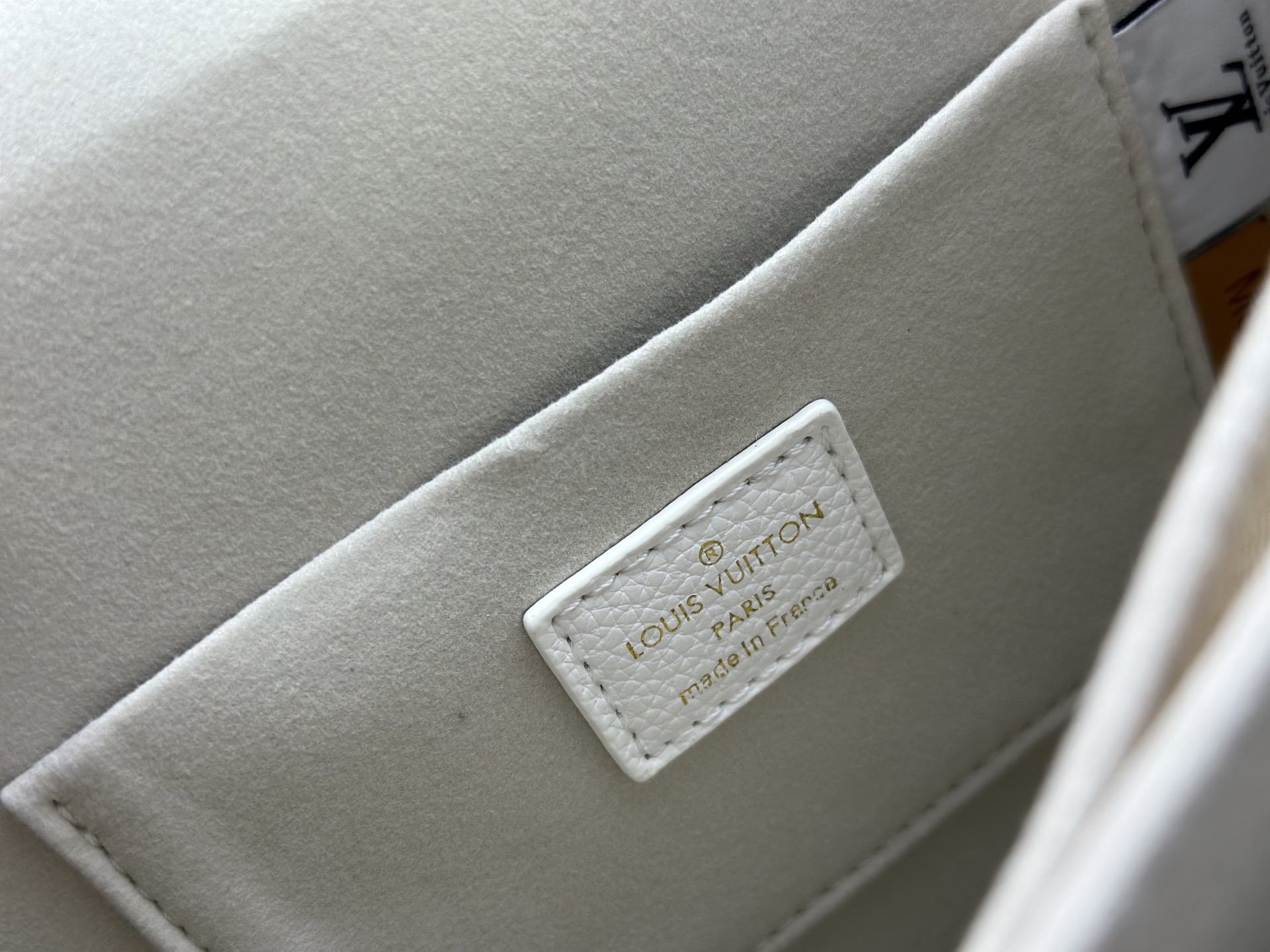 Designer Dauphine Shoulder Bag  - Monogram Jacquard Denim, Mini Size - Gorchic - $149.99