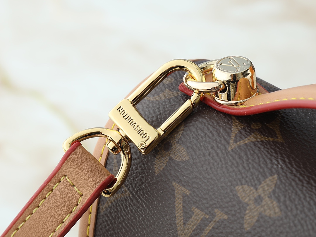 Designer Monogram Ivy - Brown - Gorchic - $120.99