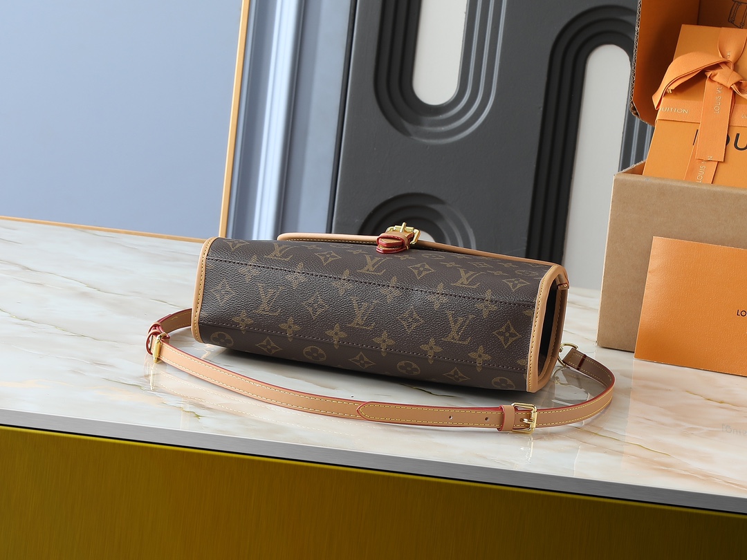 Designer Monogram Ivy - Brown - Gorchic - $120.99