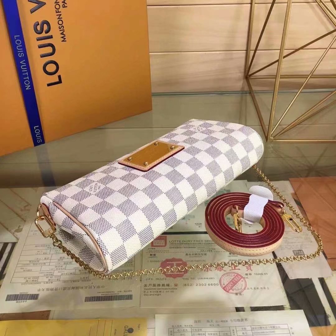 Designer Eva Damier Bag - Gorchic - $94.99