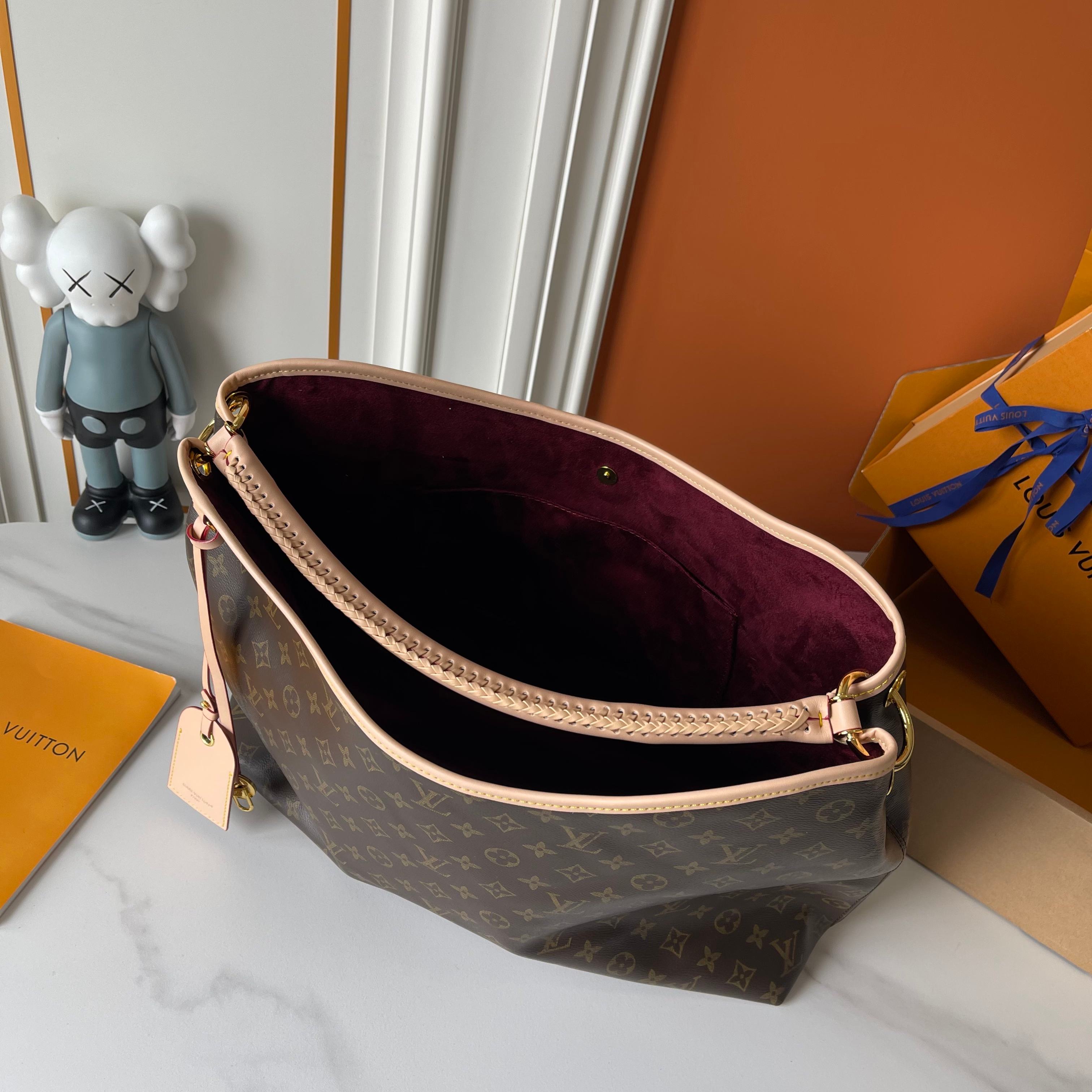 Designer Again Monogram Handbag - Gorchic - $128.99