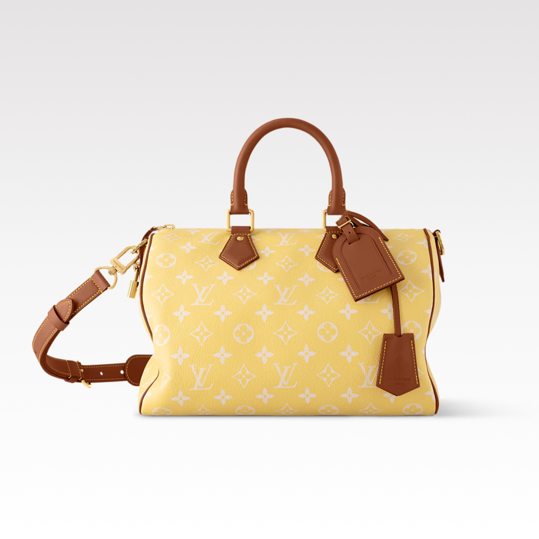 Designer SPEEDY P9 BANDOULIERE 30 HANDBAG Yuzu - Bag - Gorchic - $137.99
