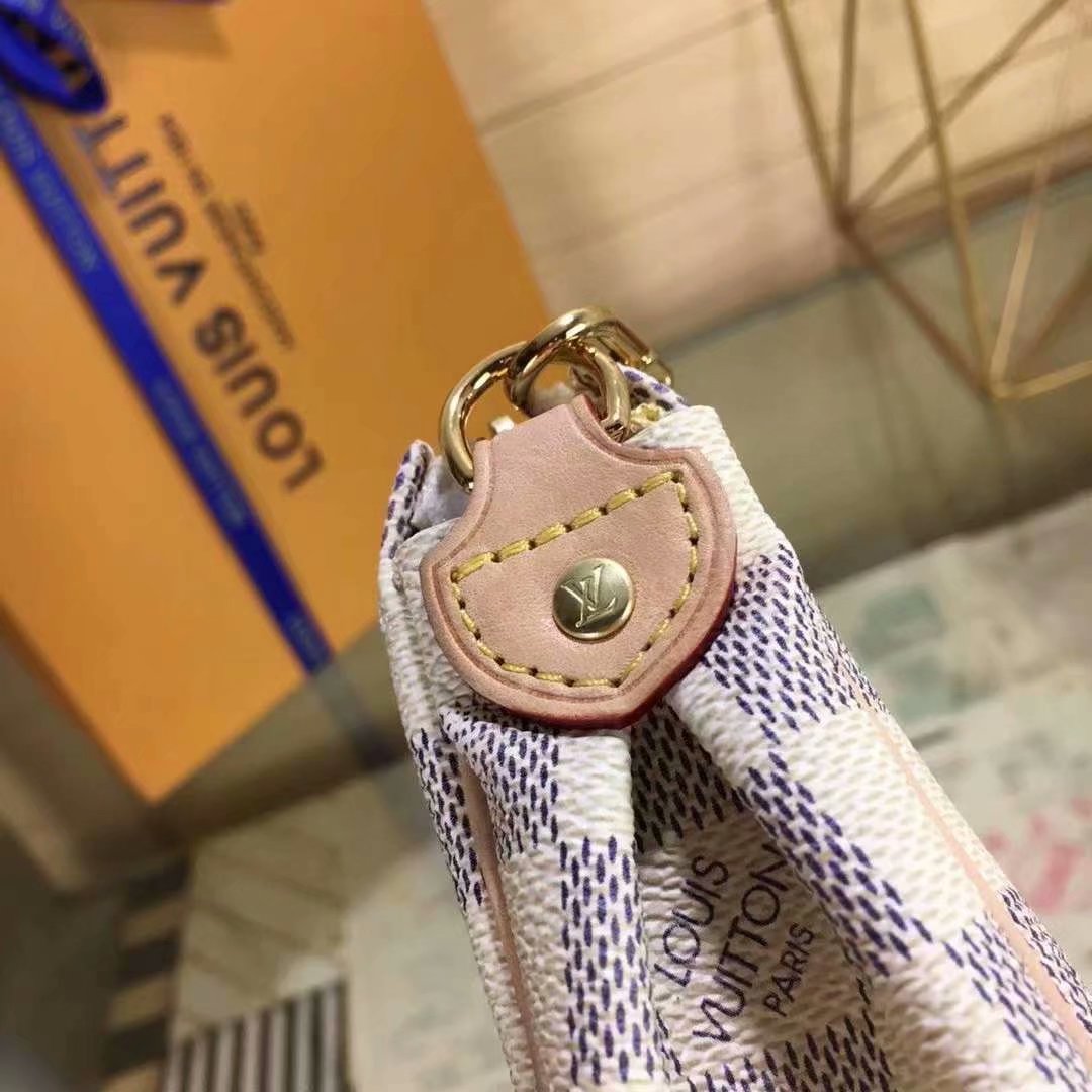 Designer Eva Damier Bag - Gorchic - $94.99