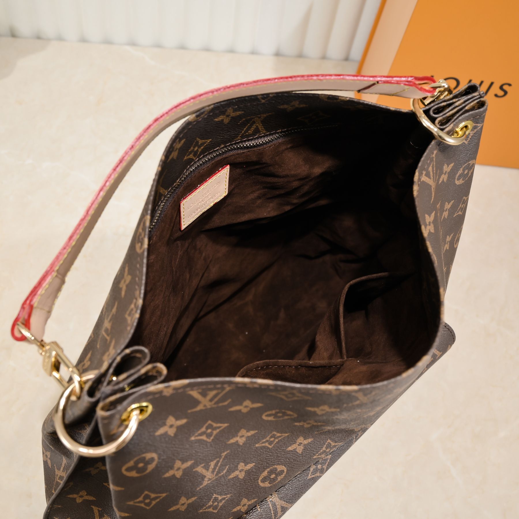 Designer Métis Bag - Monogram Canvas, Brown - Gorchic - $137.99